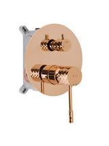 Zuhanyszett rejtett Rea Lungo Diamond Copper + box