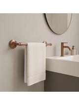 Badkamerhanger 16101 Aristo Brush Copper