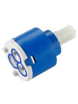 Bateria wannowa REA Clif Nikiel szczotkowany Inox