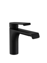 Bateria Umywalkowa REA HASS Czarna Black Niska