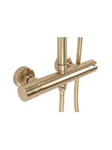 ΣΕΤ ΜΠΑΝΙΟΥ ΜΕ ΘΕΡΜΟΣΤΑΤΗ Rea PAROT Brushed Gold