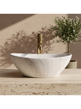 Umywalka nablatowa Rea Sofia Ash Matt