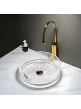 Countertop washbasin Rea Ingrid 36 Transparent