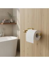 Тримач для туалетного паперу 5909 Nico Brush Gold