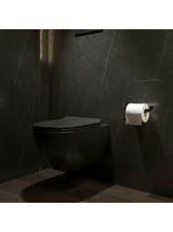 Uchwyt na papier toaletowy 109 Til Czarny