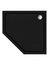 Brodzik prysznicowy Diamond Czarny 90x90