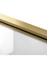 Dušo kabina Rea Atlas 120x80 Brush Gold