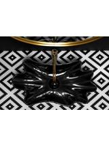 Umywalka REA Infinity Black + Korek