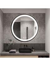 LUSTRO ŚCIENNE LED 50cm MMJ Black