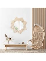 LUSTRO ŚCIENNE BOHO 53CM 322048