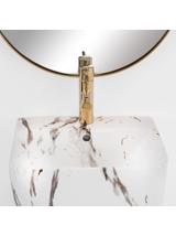 Umywalka Ceramiczna Wolnostojąca ARIS Marble
