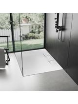 Brodzik prysznicowy Bazalt Long White 80x100