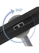 Odpływ Liniowy REA Neox Slim pro Czarny 50