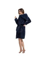 Szlafrok damski Jordan Navy Ecru L