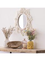 LUSTRO ŚCIENNE BOHO 50CM 322047
