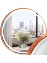 LED sienas spogulis 90cm MMJ BRUSH COPPER