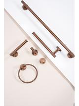 Toiletpapierhouder 6611 Modern Brush Copper