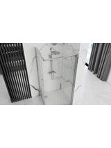 Kabina prysznicowa Rea Punto 80x80 Chrom