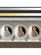 LED Tükör 90cm MMJ Black