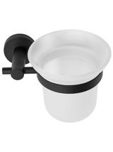 Szczotka WC Czarna 322234C LEO