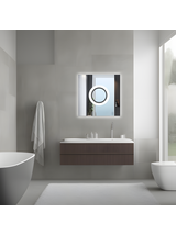 LUSTRO ŚCIENNE LED 60x60 YH-BL-12