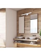 LAMPA KINKIET ŁAZIENKOWY LED NAD LUSTRO 12W 53CM APP369-1W CHROM