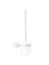 Szczotka WC Biała 322234B LEO