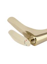 Βρύση νιπτήρα χαμηλού REA ORBIT Gold