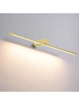KINKIET ŁAZIENKOWY LED 80CM APP1346-W GOLD