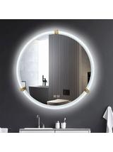 LUSTRO ŚCIENNE LED Z RAMĄ 70cm BL805