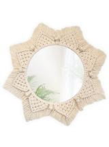 LUSTRO ŚCIENNE BOHO 53CM 322048