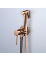 Bidé csap Lungo  Loop Copper Brush