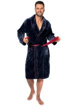 Szlafrok Męski Roger Navy Red M