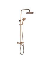 Душ система с Термостат Rea Lungo Diamond Copper