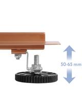 Odpływ Liniowy REA NEOX SLIM PRO brush l. copper 100