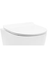 DESKA SEDESOWA UF DUROPLAST FLAT WHITE