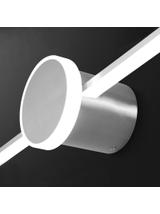 Kinkiet łazienkowy LED Round Chrom 60cm APP846-1W