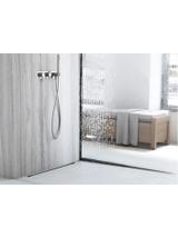 Listwa spadkowa brodzikowa 120cm Czarna
