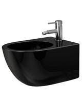 Bidet podwieszany Carlo Mini Czarny
