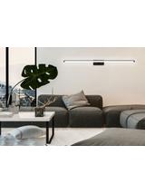 LAMPA KINKIET ŁAZIENKOWY LED NAD LUSTRO 20W 100CM APP375-1W CZARNA