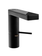 Bateria Umywalkowa REA AMAR LCD Czarna Niska