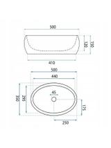 Накладная раковина Basaro Aurora