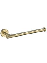 Cabide de banheiro com braço único 6610a Modern Brush Gold