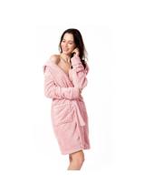 Szlafrok damski Diamond Light Pink S/M