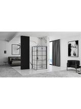 Kabina prysznicowa Rea Molier Black 110x80