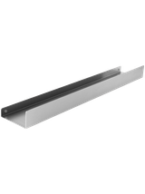 Półka łazienkowa prysznicowa SF02 60cm stal szczotkowana