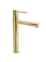 Βρύση νιπτήρα Rea Tess Gold High