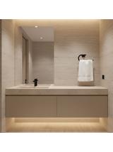 Wieszak łazienkowy RING 110 Til Czarny