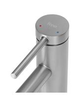 Bateria Umywalkowa Rea Foss nikiel szczotkowany Inox niska