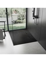 Brodzik prysznicowy Bazalt Long Black 90x120